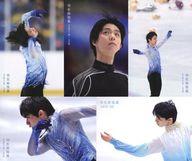 【中古】ポストカード 羽生結弦 ポストカードセットA(5枚組) 「羽生結弦展2019-20」