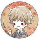【中古】バッジ・ピンズ 草摩燈路 「フルーツバスケット 缶バッジ 06.紅葉ver. グラフアートデザイン」
