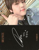 【中古】コレクションカード(男性)/CD｢SOULMATE｣(SOUL Ver.)封入特典フォトカード H＆D/ナム・ドヒョン(Nam Dohyon)/横型・衣装黒・デニム・裏面印刷サイン入り・文字茶/CD「SOULMATE」(SOUL Ver.)封入特典フォトカード