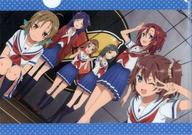 【中古】クリアファイル 晴風砲雷科 A4クリアファイル 「ハイスクール・フリート×NewDays」