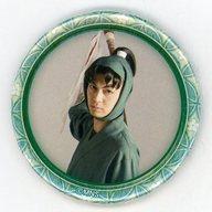 【中古】バッジ・ピンズ(男性) 海老澤健次(潮江文次郎)/胸上 キャラバッジコレクション 「ミュージカル 忍たま乱太郎 200回 公演記念コンサート 忍術学園 学園祭」