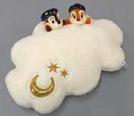 【中古】クッション・抱き枕・本体 チップ＆デール クッション 「東京ディズニーシー開園18周年」 東京ディズニーリゾート限定