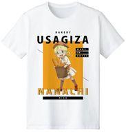 【中古】衣類 リコ 描き下ろしイラスト 兎座ナナチ Tシャツ vol.3 ホワイト メンズXLサイズ 「劇場版 メイドインアビス -深き魂の黎明-」【タイムセール】