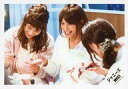 【中古】生写真(ジャニーズ)/アイドル/ジャニーズWEST ジャニーズWEST/集合(3人)/横型・上半身・女装・衣装白・ピンク・中間両手上げ・笑顔・重岡右手マニキュア/シングル「ホメチギリスト/傷だらけの愛」MV&ジャケ写オフショット/公式生写真
