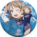 【中古】バッジ ピンズ 渡辺曜 公式デカ缶バッジ 「ラブライブ サンシャイン 」 浦の星女学院購買部グッズ