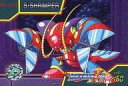 【中古】アニメ系トレカ/ノーマル/カードダス ロックマンX3 No.104 ノーマル ：S SHRIMPER