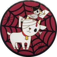 【中古】バッジ・ピンズ(女性) petit milady(クモの巣) トレーディング缶バッジ 「petit milady オーケストラコンサート 〜Happy Halloween!観に来てくれたらイタズラするぞ〜」