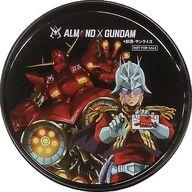 【中古】マグカップ・湯のみ [単品] シャア＆ジオング(オリジナルカラー) オリジナル缶コースター 「機動戦士ガンダム ガンダムコラボチョコ」 同梱品 セブンイレブン限定