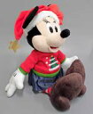 【中古】ぬいぐるみ ミニーマウス ぬいぐるみ クリスマス 2020 「ディズニー」 ディズニーストア限定