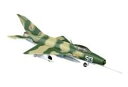 【中古】食玩 プラモデル 2-D MiG-21F-1