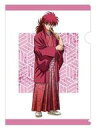 【中古】クリアファイル 蔵馬 A4クリアファイル 描き下ろしイラスト袴姿ver. 「幽☆遊☆白書」