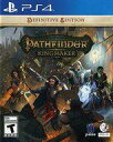 【中古】PS4ソフト 北米版 PATHFINDER：KINGMAKER DEFINITIVE EDITION (国内版本体動作可)