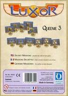 【中古】ボードゲーム [日本語訳無し] ルクソール：クイニー 拡張 3-秘密の任務 (Luxor： Queenie 3 - Secret Missions)