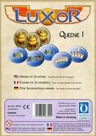 【中古】ボードゲーム [日本語訳無し] ルクソール：クイニー 拡張 1-スカラベの群れ (Luxor： Queenie 1 - Swarm of Scarabs)