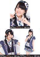 【中古】生写真(AKB48・SKE48)/アイドル/HKT48 ◇植木南央/『AKB48スーパーフェスティバル 〜 日産スタジアム、小(ち)っちぇっ! 小(ち)っちゃくないし!! 〜』会場限定生写真(HKT48ver) 3種コンプリートセット