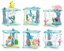 【中古】食玩 トレーディングフィギュア 全6種セット 「ポケットモンスター あつめて ひろがる!ポケモンワールド きらめきの海」