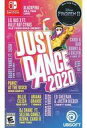 【中古】ニンテンドースイッチソフト 北米版 JUST DANCE 2020 (国内版本体動作可)