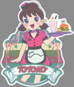 【中古】シール・ステッカー トト子 「おそ松さん DINER×Animax Cafe+ ふぉーちゅん☆ステッカー 50’s Ver.」