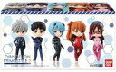 【中古】食玩 トレーディングフィギュア EVANGELION PRIMOSTYLE2セット