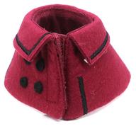 【中古】ぬいぐるみ コート(バーガンディ) メイク・イット・マイン オプショナルアイテム ウィンターウェア(ぬいぐるみ用衣装) 「ディズニー・クリスマス2018...