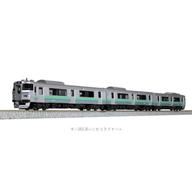 発売日 2020/10/24 メーカー KATO(カトー) 型番 10-1620 JAN 4949727680163 備考 商品解説■カトーのNゲージ車両、キハ201系 ニセコライナー 3両セットです。自動幌装置撤去によりすっきりした前面や、機器更新が行われた下まわり、現行の運行に合わせた行先表示シールなど、キハ201の現在の姿を楽しめる製品です。同時発売予定の731系 いしかりライナーとの併結運転もお楽しみいただけます。【製品特徴】苗補運転所所属のD101編成の現在の姿がプロトタイプ。自動幌装置撤去、床下機器更新が行われた外観を的確に再現。前面ホロはJR北海道の車両に見られる、ホロ部がふくらんだ形態を再現。カプラーは先頭部・中間部ともフック無しの密連カプラー採用。先頭部の連結器には脱着可能なカプラーカバーを装備。開口部形状を見直したスカートを再現。キハ201-200の車椅子マークの下にベビーカーマークが追加された側面表記を再現。屋根上機器取付済。フライホイール付動力ユニット採用で、安定した走行が可能。ヘッド/テールライト点灯(消灯スイッチ付)。付属の行先表示シールは収録内容を見直して新規に製作(731系 いしかりライナーと共通)。・前面種別表示：「普通」「区間快速」「快速」・側面行先表示：「普通 小樽」「普通 手稲」「普通 札幌」「普通 江別」「普通 苫小牧」「普通 小樽(札幌から区間快速 いしかりライナー)」「いしかりライナー ほしみ(札幌から普通)」「いしかりライナー 江別」「普通 倶知安」「快速ニセコライナー 倶知安(小樽から普通)」「快速ニセコライナー 小樽」「快速ニセコライナー 札幌」DCCフレンドリー。【セット内容】キハ201-101キハ201-201(M)キハ201-301【実車紹介】札幌圏の通勤・近郊輸送を担うキハ201系を現行の姿で製品化いたします。キハ201は札幌圏内の高速運転のダイヤに支障なく運転可能な気動車として、平成9年(1997)に登場した通勤形気動車です。最高速度130km/h走行が可能な450psの機関を1両に2基搭載しており、現在は使用されていませんが曲線通過性向上のための車体傾斜装置も備えています。同時に設計された731系電車と室内設備が共通の設計となっているほか、731系電車と協調運転可能な構造が大きな特徴です。【商品詳細】スケール：1/150 9mm(Nゲージ)商品形態：塗装済完成品車体の材質：プラスティックモーター：あり(フライホイール付動力ユニット/キハ201-201(M)に搭載)ライト：ヘッド/テールライト点灯(消灯スイッチ付) 関連商品はこちらから KATO(カトー)　