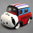 【中古】ミニカー ポチャッコ 「ドリームトミカ サンリオキャラクターズコレクション」