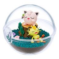 【中古】食玩 トレーディングフィギュア 3.プリン＆ニャース 「ポケットモンスター テラリウムコレクシ..