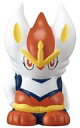 【中古】食玩 トレーディングフィギュア 1.エースバーン 「ポケモンキッズ ムゲンダイナ編」