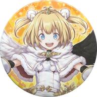 【中古】バッジ・ピンズ マール 75mm缶バッジ 「白猫プロジェクト ウィンターくじ」 E賞