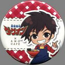 【中古】バッジ・ピンズ 大堂寺炎 「勇者シリーズ30周年記念 超勇者展×AMO CAFE トレーニングミニキャラ 丸缶バッジ」(3)