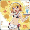 【中古】マグカップ・湯のみ 北条沙都子 コースター 「ひぐらしのなく頃に WEBくじ ~Maid Bikini Assort~」 購入特典