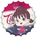 【中古】バッジ・ピンズ トト子 「おそ松さんDINER ふぉーちゅん☆アクリルバッジ アメコミヒーロー 王冠風」
