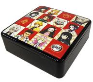 【中古】マグカップ・湯のみ [単品] 集合 オリジナルお重 「鬼滅の刃×ローソン おせち一段重」 同梱品