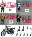 【中古】食玩 トレーディングフィギュア 全7種セット 「SHODO-X 仮面ライダー11」