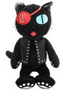 【中古】ぬいぐるみ やっぱり金運アップ間違いなし! 幸せを招くニャ〜 ロックにゃーさん ぬいぐるみ 「MASOCHISTIC ONO BAND LIVE TOU...