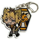 【中古】食玩 雑貨 ラギー・ブッチ 「ディズニー ツイステッドワンダーランド アクリルキーホルダー(1)」 アニメイト限定