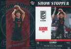 【中古】BBM/インサートカード/Show Stopper/アルバルク東京/BBM2021 B.LEAGUE TRADING CARDS 2020-21 SEASON FAST BREAK 1st Half SS05 [インサートカード] ： 竹内譲次