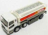 【中古】鉄道模型 1/150 三菱ふそう スーパーグレート 新日本石油 16klタンクローリー(ホワイト×シルバー) 「ザ・トラックコレクション 第3弾」 ディスプレイモデル
