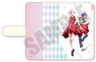 【中古】携帯ジャケット・カバー A.藤戸千雪＆都村育人 手帳型スマホケース(マルチM) 「ランウェイで笑って」