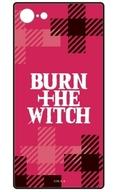 【中古】携帯ジャケット・カバー ロゴ iPhoneSE(第2世代)8/7対応 スクエアガラスケース 「BURN THE WITCH」