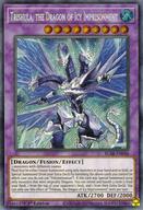 【中古】遊戯王/英語版/シク/融合モンスター/ドラゴン族/水/星9/Battles of Legend：Armageddon BLAR-EN048[シク]：Trishula， the Dragon of Icy Imprisonment/氷獄龍 トリシューラ