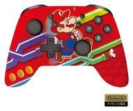 【中古】ニンテンドースイッチハード ワイヤレスホリパッド スーパーマリオエディション