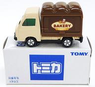 【中古】ミニカー 1/52 スバル サンバーパン屋(ベージュ×ブラウン) 「トミカ おもちゃ缶 第6弾 C-03」