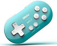 【中古】ニンテンドースイッチハード 8BitDO Bluetooth Controller Zero 2 Turquoise Edition