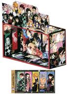 【中古】雑貨 集合 ジャンプコミックス全巻収納BOX 特製しおり5枚付き 「鬼滅の刃」