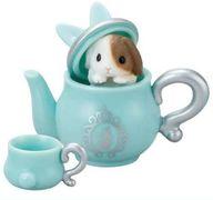 【中古】トレーディングフィギュア 6.ポットとダークブラウンうさぎ 「うさぎ洋菓子本舗3」