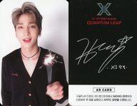 【中古】コレクションカード(男性)/CD「飛翔:QUANTUM LEAP(QUANTUM LEAP Ver.)」初回限定封入特典スペシャルARフォトカード X1/イ・ハンギョル/衣装黒/CD「飛翔:QUANTUM LEAP(QUANTUM LEAP Ver.)」初回限定封入特典スペシャルARフォトカード