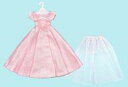 【中古】ドールアクセサリー 22cm用 ロングドレス(ピンク) 「Blythe-ブライス-」 Dear Darling fashion for dolls