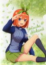 【中古】クリアファイル 中野四葉 オリジナルA4クリアファイル 「五等分の花嫁∬×ローソン」 対象商品購入特典
