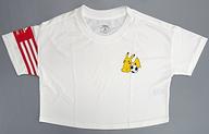 【中古】衣類 ピカチュウ(サッカーボール) ジャージー ホワイト レディースXSサイズ 「ポケットモンスター×adidas」